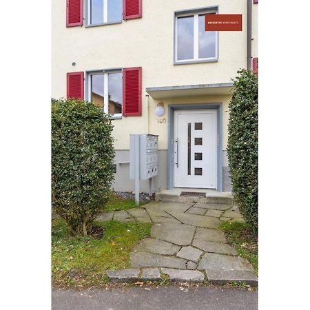 Charming Apartment In Zürich Exteriör bild
