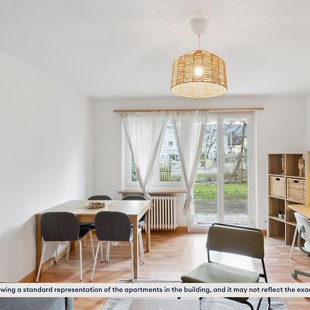 Charming Apartment In Zürich Exteriör bild