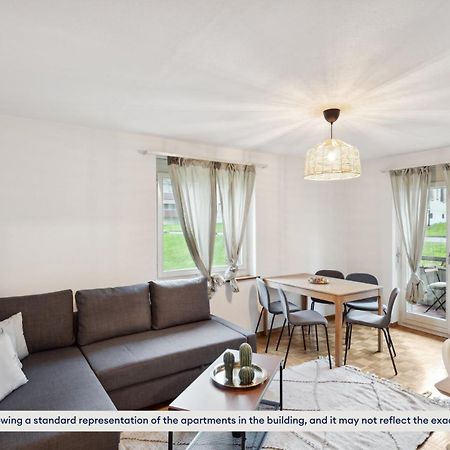 Charming Apartment In Zürich Exteriör bild