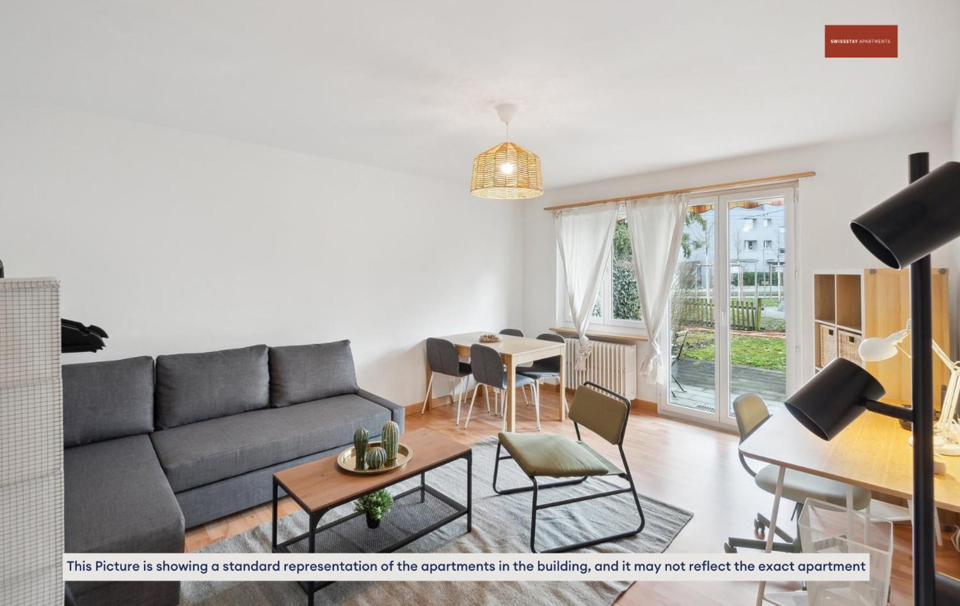 Charming Apartment In Zürich Exteriör bild