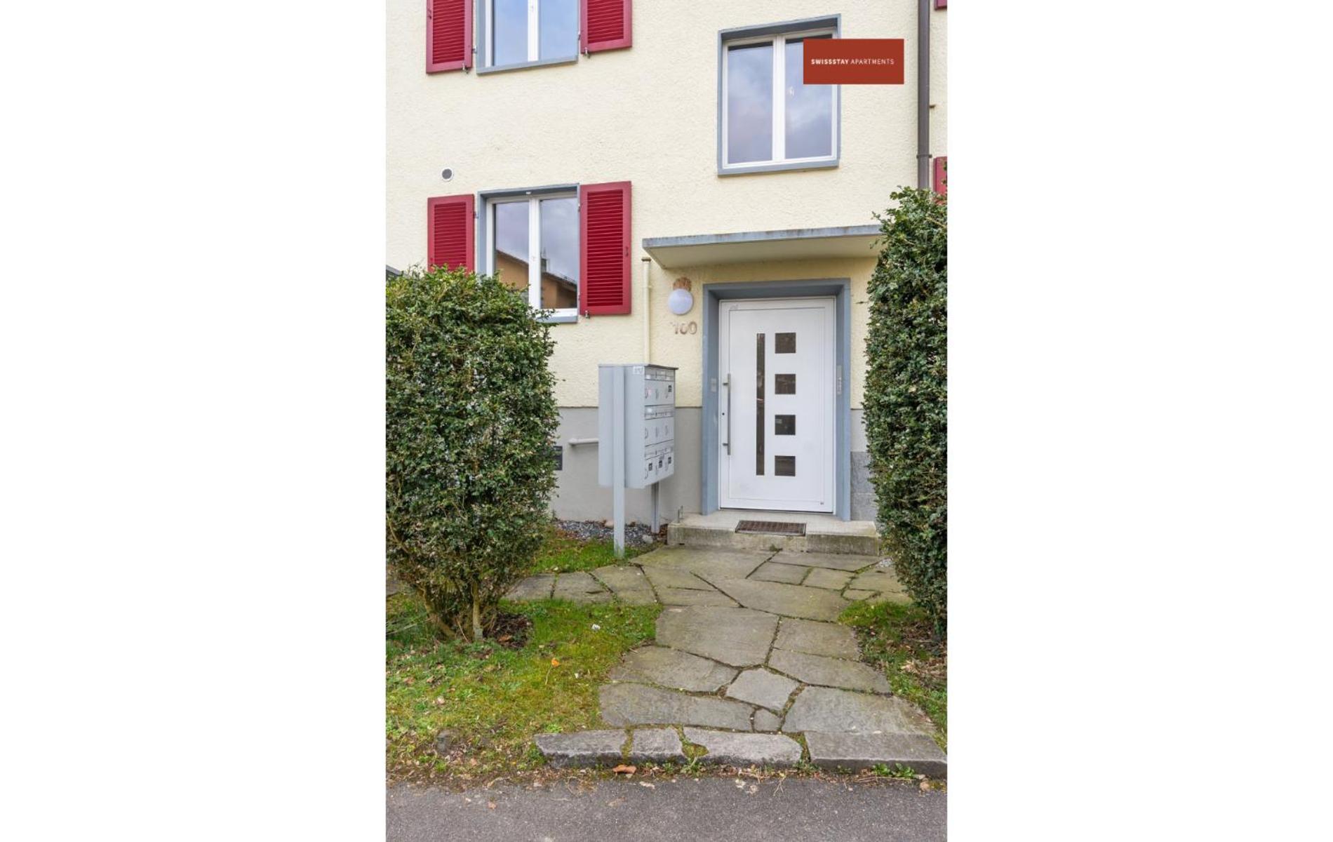 Charming Apartment In Zürich Exteriör bild