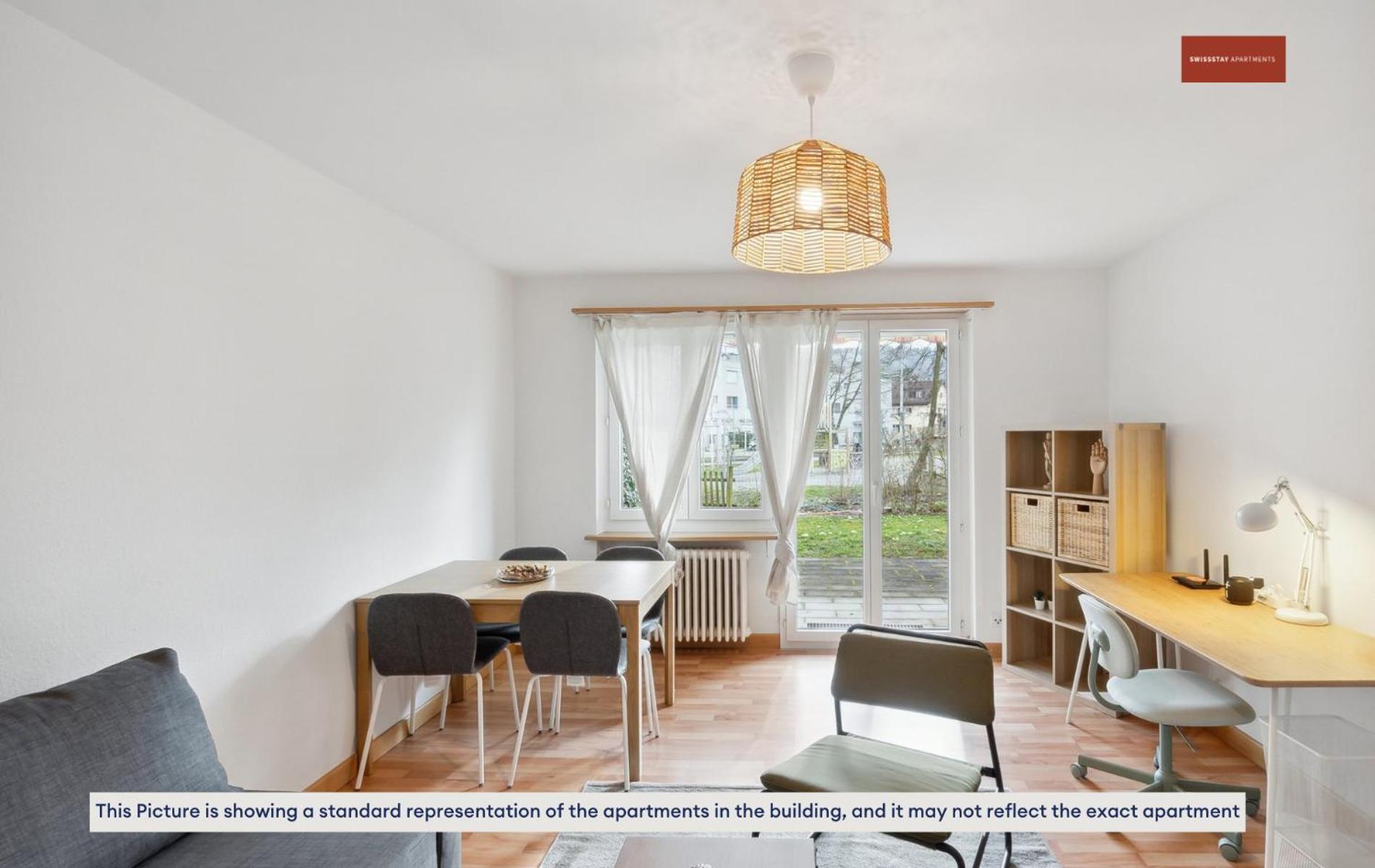 Charming Apartment In Zürich Exteriör bild