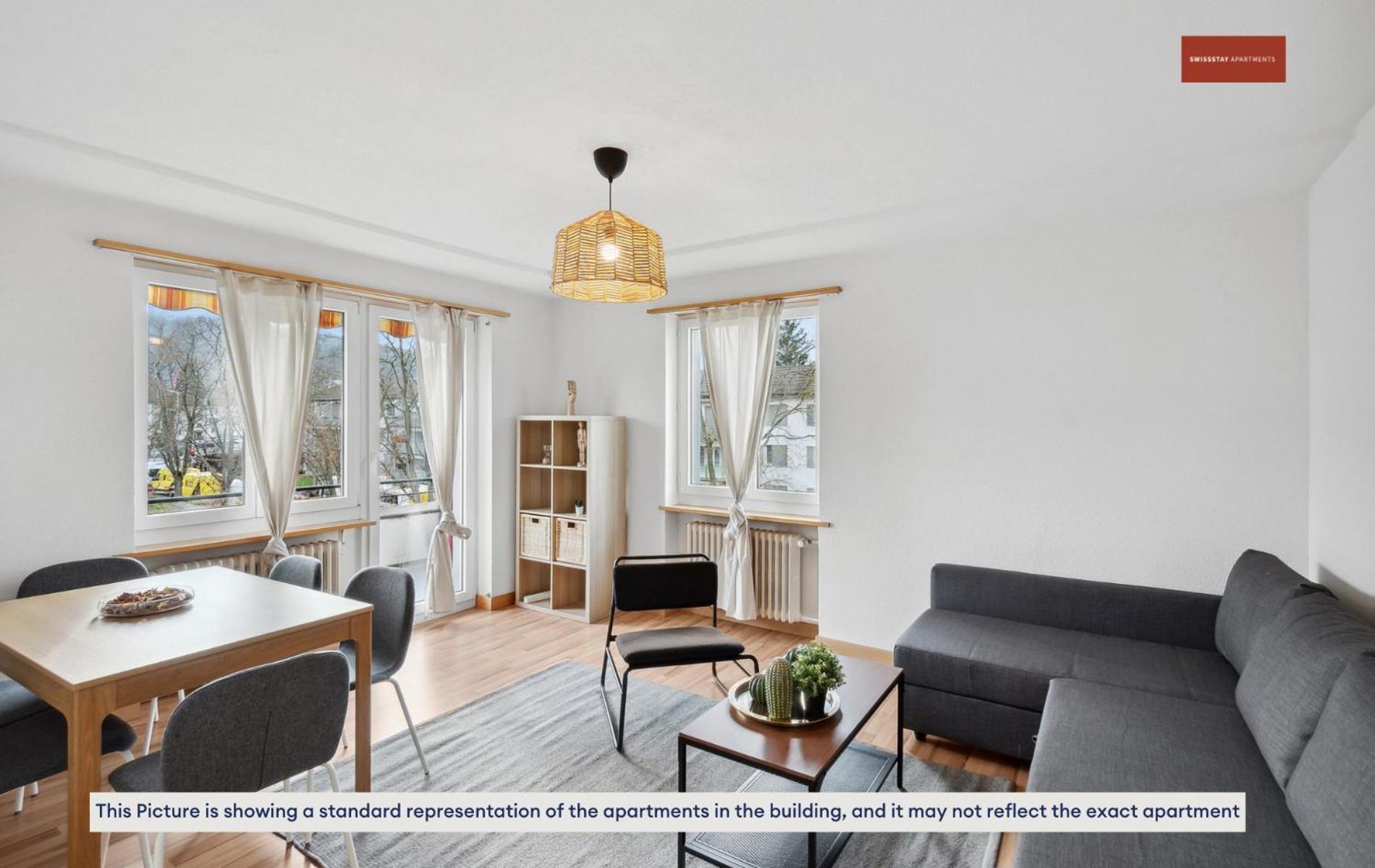 Charming Apartment In Zürich Exteriör bild