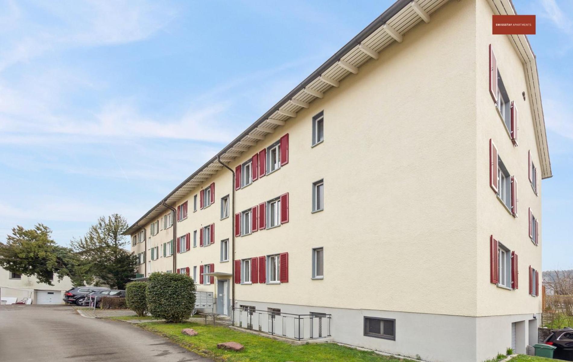 Charming Apartment In Zürich Exteriör bild