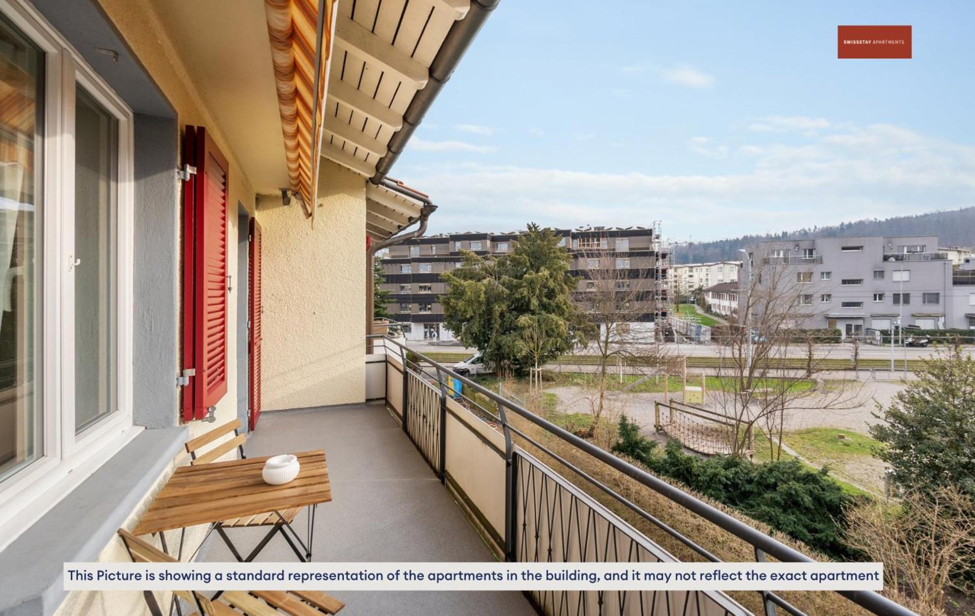 Charming Apartment In Zürich Exteriör bild