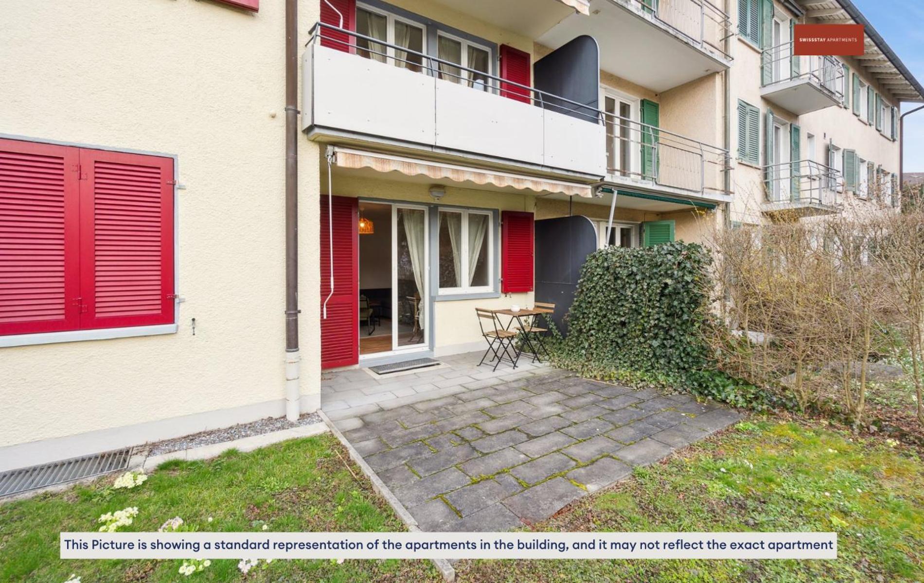 Charming Apartment In Zürich Exteriör bild