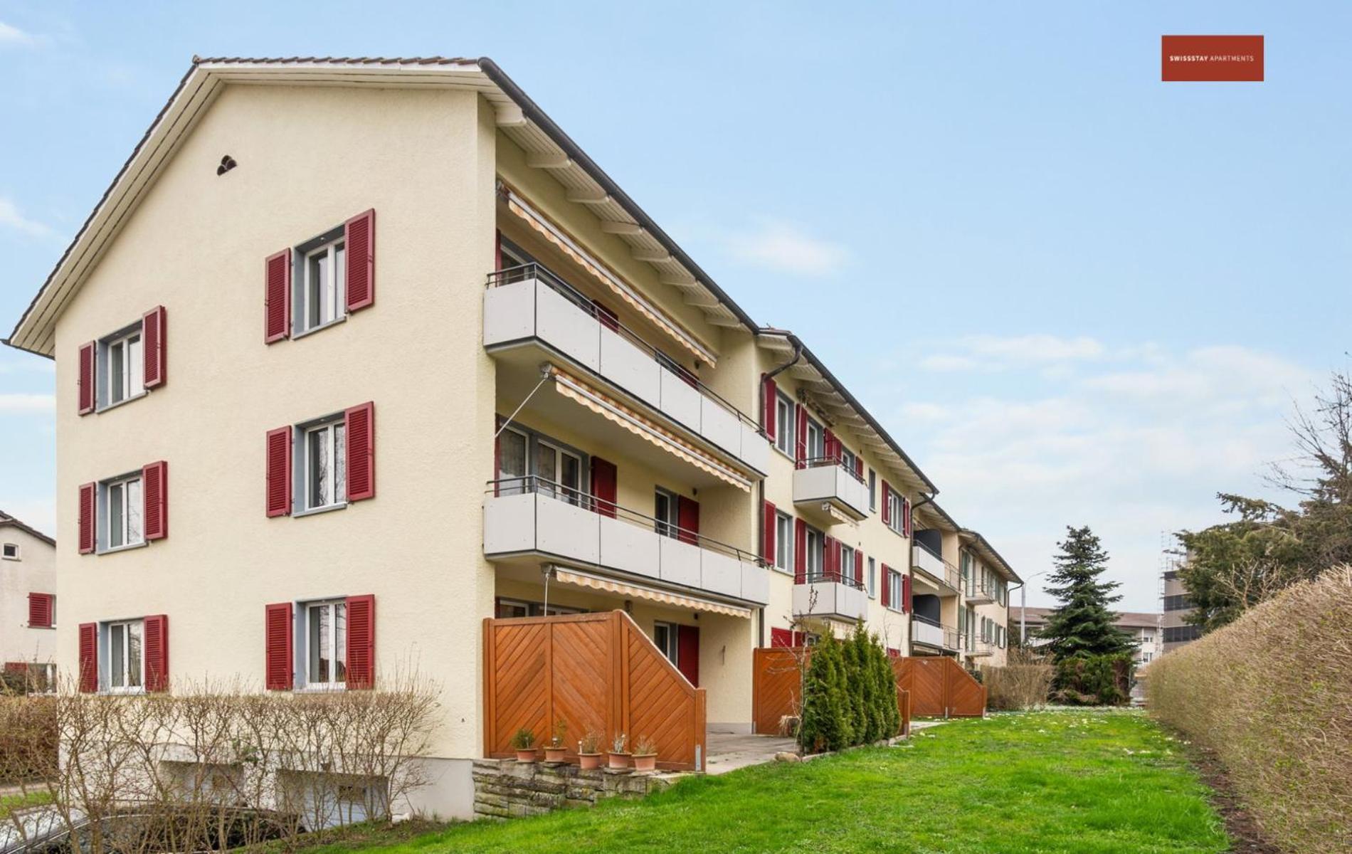 Charming Apartment In Zürich Exteriör bild